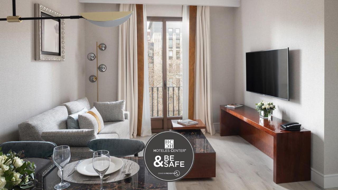 Suites Center Barcelona Ngoại thất bức ảnh