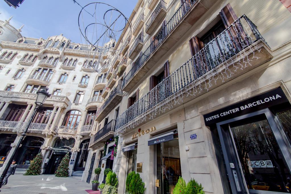 Suites Center Barcelona Ngoại thất bức ảnh