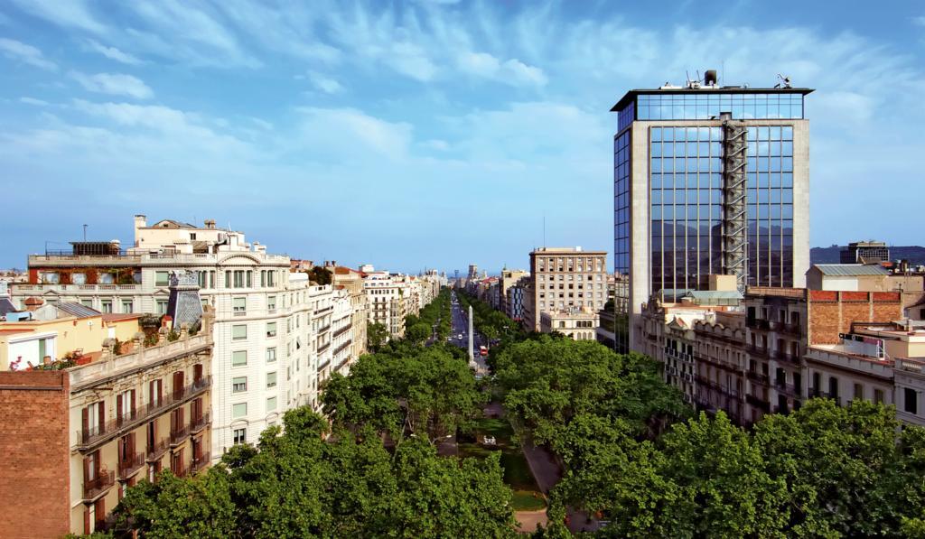 Suites Center Barcelona Ngoại thất bức ảnh