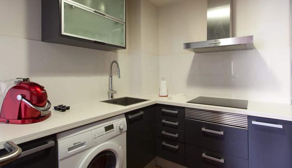 Suites Center Barcelona Ngoại thất bức ảnh