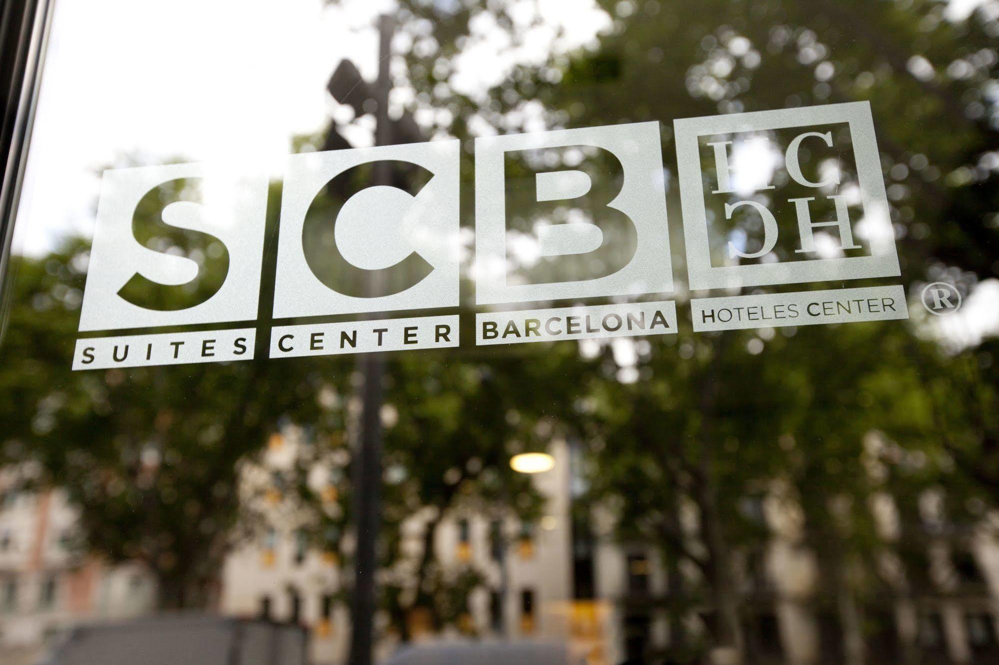 Suites Center Barcelona Ngoại thất bức ảnh