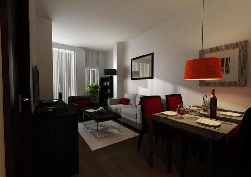 Suites Center Barcelona Ngoại thất bức ảnh