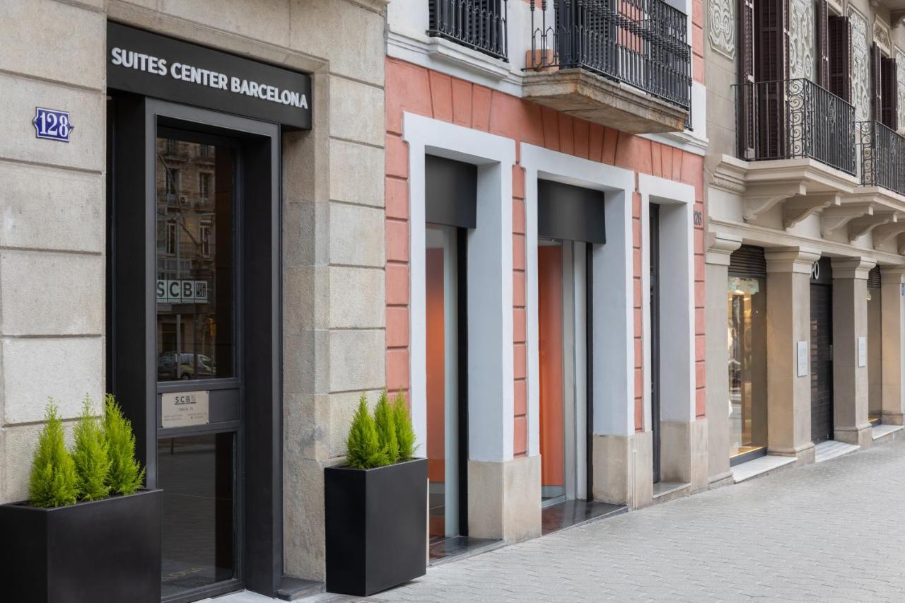 Suites Center Barcelona Ngoại thất bức ảnh